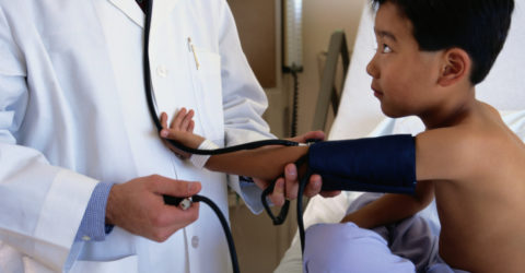 Blood pressure control with sodium nitroprusside: a study in children