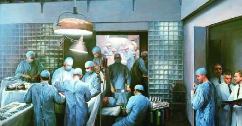 Kidney transplantation: the first patient who underwent the procedure