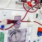 The need for dialysis until postoperative day 7 was no different between patients who received saline vs. those who received an acetate-buffered crystalloid solution, nor was there a difference in urine output, serum creatinine or blood urea nitrogen. (Image source: Thinkstock)