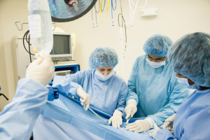 Given mixed results on the safety of hydroxethyl starch, we still have much to learn about optimal fluid resuscitation in the operating room. (Image source: Thinkstock)