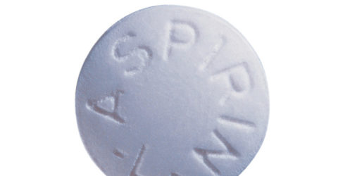 Perioperative management of aspirin therapy